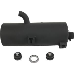 Muffler Silencer 1260715-489 Compatible with Polaris Sportsman 500 4X4 1996